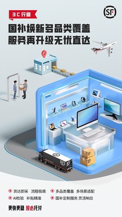 更快更穩，放心托付 順豐助力行業商家贏戰618大促